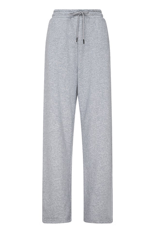 Rec Organic Fleece Track Pant - Grey Marle