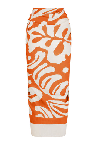 Sarong - Calypso Orange Pop