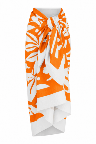 Sarong - Calypso Orange Pop