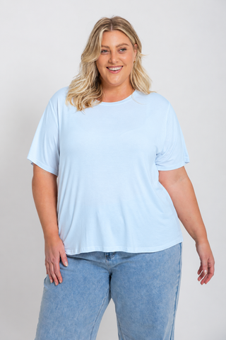 Classic Bamboo T-Shirt - Sky Blue