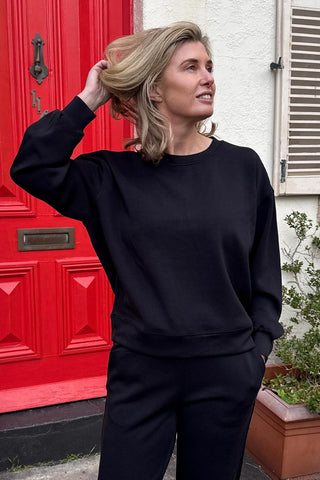 Model wears a size S. She is a size 10 and 168cm tall.