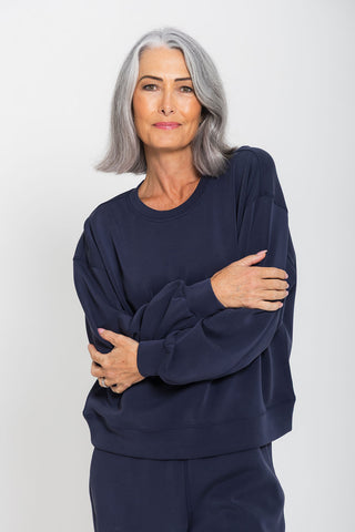 Softluxe Essential Sweat - Navy