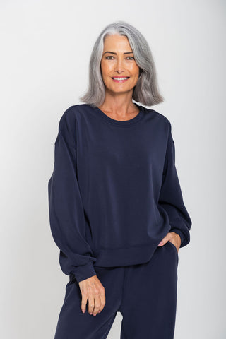Softluxe Essential Sweat - Navy