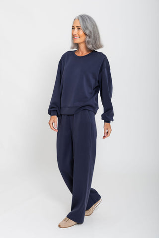 Softluxe Essential Sweat - Navy