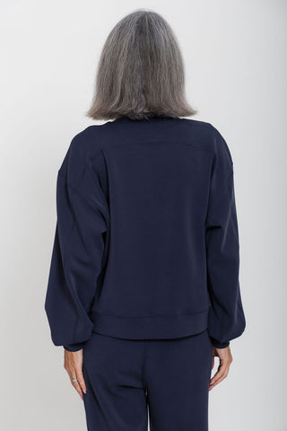 Softluxe Essential Sweat - Navy