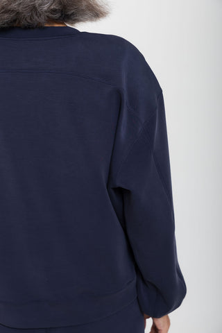 Softluxe Essential Sweat - Navy