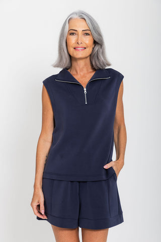 Softluxe Short - Navy