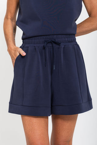 Softluxe Short - Navy