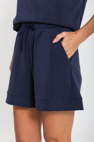 Softluxe Short - Navy