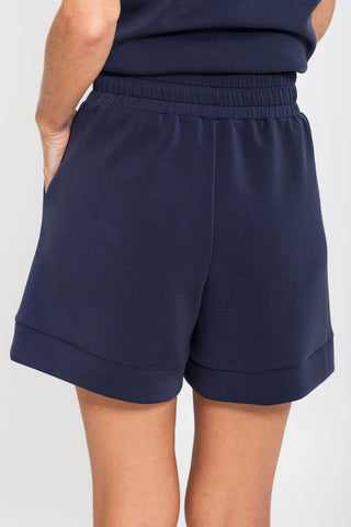 Softluxe Short - Navy