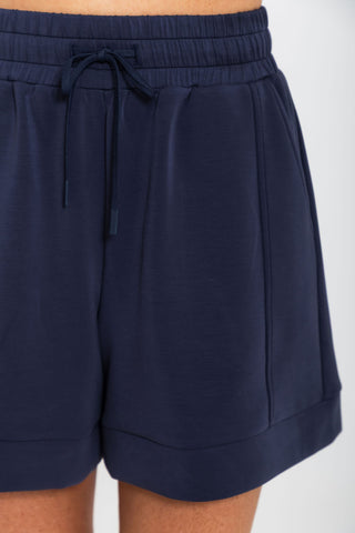 Softluxe Short - Navy