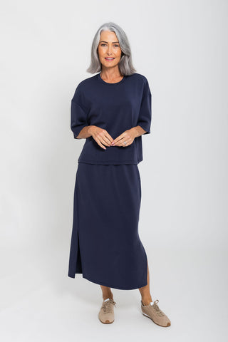 Softluxe Skirt - Navy