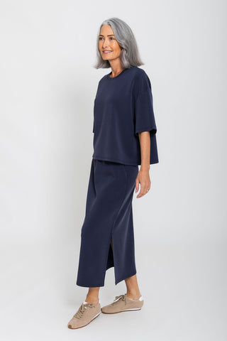 Softluxe Skirt - Navy