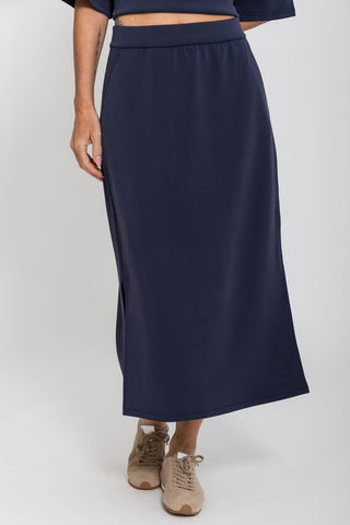 Softluxe Skirt - Navy