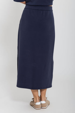 Softluxe Skirt - Navy