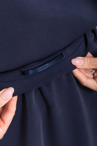 Softluxe Skirt - Navy