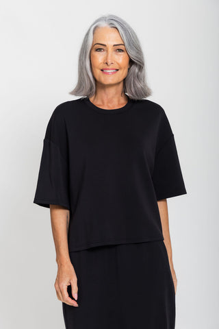 Softluxe Tee - Black