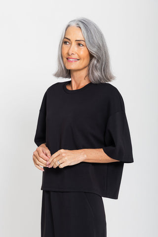 Softluxe Tee - Black
