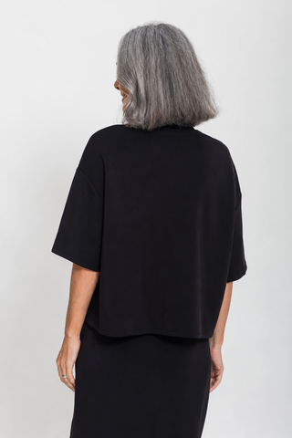Softluxe Tee - Black