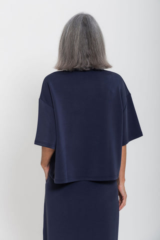 Softluxe Tee - Navy