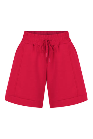 Softluxe Short - Red