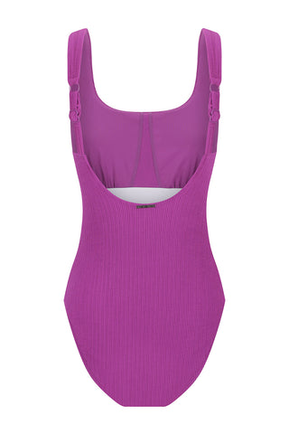 Sorrento Core Support One Piece Swim - Violet