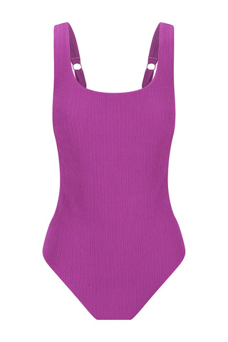 Sorrento Core Support One Piece Swim - Violet