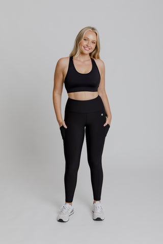 Training Pocket Move Legging - Black