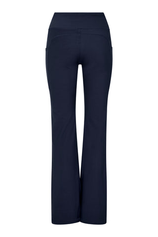 Thermal Flare Pocket Legging - Navy