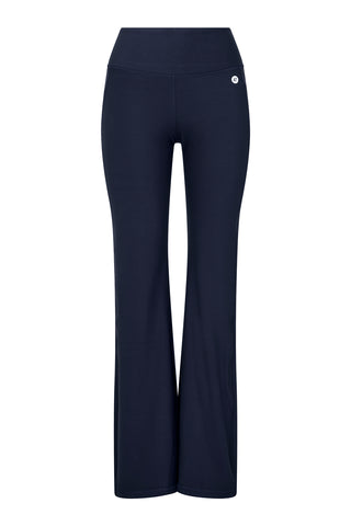 Thermal Flare Pocket Legging - Navy