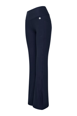 Thermal Flare Pocket Legging - Navy