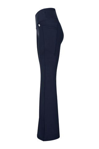 Thermal Flare Pocket Legging - Navy