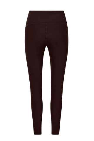 Thermal High-Waist Legging - Espresso