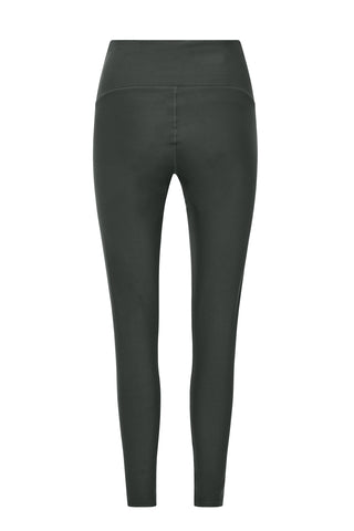 Thermal High-Waist Legging - Khaki