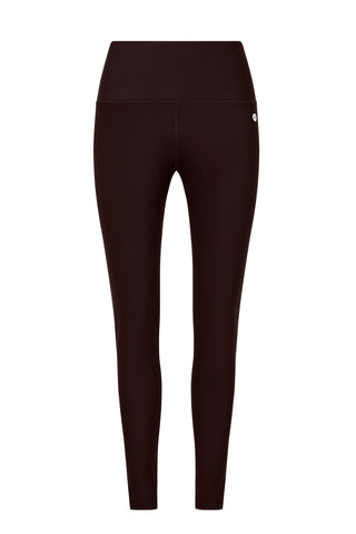 Thermal High-Waist Legging - Espresso