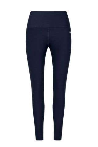 Thermal High-Waist Legging - Navy