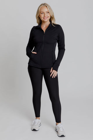 Model wears a size M. She is size 12 and 172cm tall.