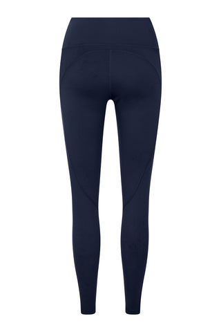 Thermal Training Pocket Legging in Navy