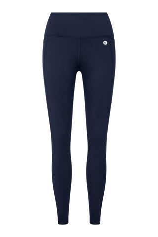 Thermal Training Pocket Legging in Navy