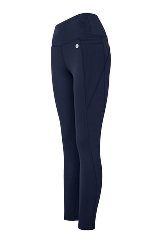 Thermal Training Pocket Legging in Navy