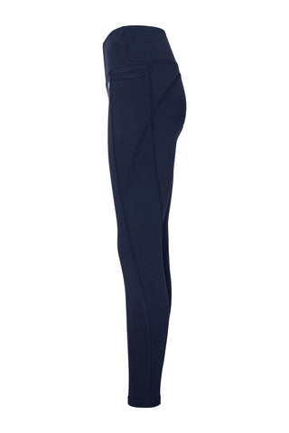 Thermal Training Pocket Legging in Navy