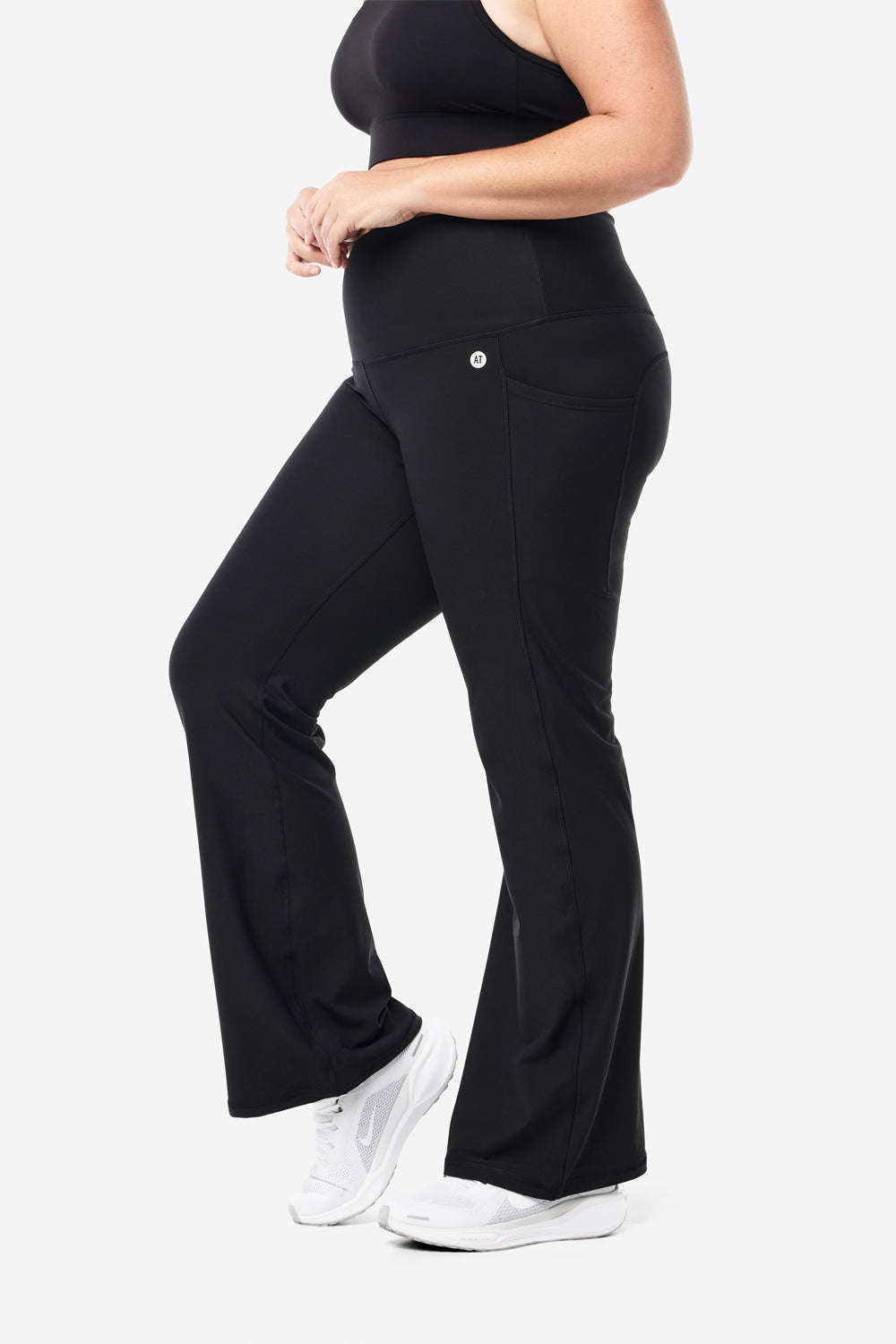 Straight Leg Black Bootcut Maternity Pants Buy Black Maternity