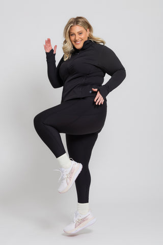 Thermal Training Pocket Legging - Black - Active Truth - Image 1