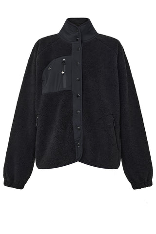 Thredbo Sherpa Jacket - Black