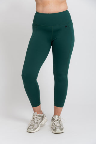 Training Pocket Move 7/8 Legging - Green