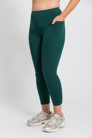 Training Pocket Move 7/8 Legging - Green