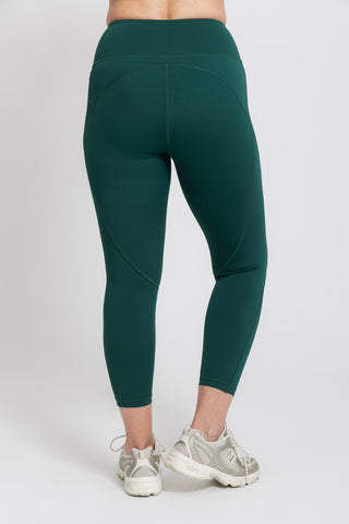Training Pocket Move 7/8 Legging - Green