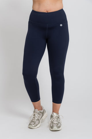 Training Pocket Move 7/8 Legging - Navy