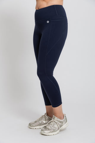 Training Pocket Move 7/8 Legging - Navy