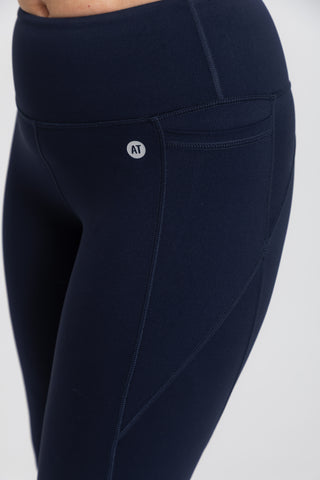 Training Pocket Move 7/8 Legging - Navy